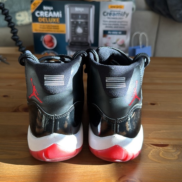Men’s Air Jordan Bred 11s - Picture 6 of 11